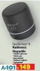 GOSMART KABLOSUZ HOPARLÖR